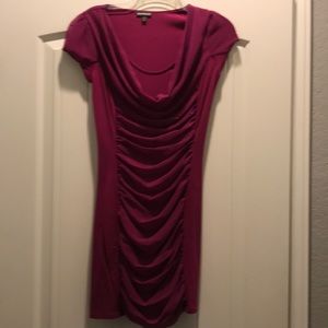 Very flattering and fitted dress